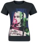 Harley Quinn - Kaugummi, Suicide Squad, T-Shirt