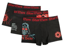 Come To The Dark Side, Star Wars, Lot de Boxers