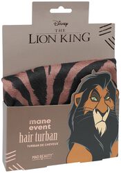 Mad Beauty - Scar Haarturban, Der König der Löwen, Haarband