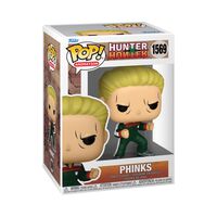 POP Anime : Hunter x Hunter - Nobunaga Funko Figurine en vinyle (livrée avec étui de protection compatible), multicolore, 9,5 cm POP Anime : Hunter x Hunter - Nobunaga Funko Figurine en vinyle (livrée avec étui de protection compatible), multicolore, 9,5 cm