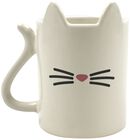 Tierischer Kaffeebecher Katze, Tierischer Kaffeebecher, Tasse