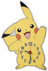 Pikachu, Pokémon, Horloge murale
