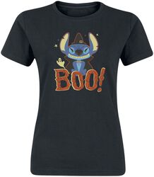 Boo, Lilo & Stitch, T-Shirt Manches courtes