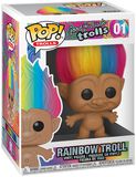 Rainbow Troll Vinyl Figur 01, Trolls, Funko Pop!