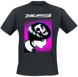 Dead Head, Zombie Makeout Club, T-Shirt Manches courtes