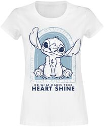 Heart Shine, Lilo & Stitch, T-Shirt