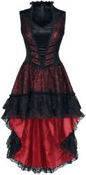 Gothic Dress, Sinister Gothic, Mittellanges Kleid