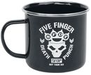 Five Finger Death Punch Logo, Five Finger Death Punch, Tasse