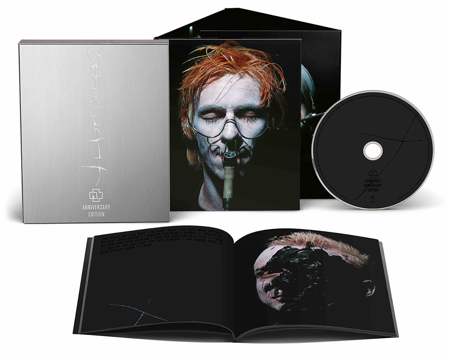 Sehnsucht (Anniversary Edition), Rammstein CD