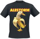 Banana Duck, Alestorm, T-Shirt