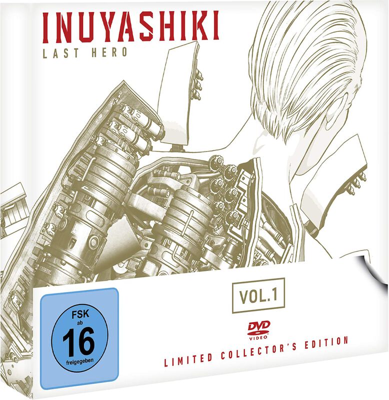 Inuyashiki Last Hero Volume 1