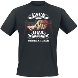 Papa zu sein ist eine Ehre, Family & Friends, T-Shirt Manches courtes