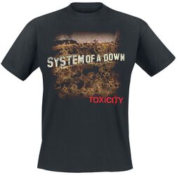 Toxicity, System Of A Down, T-Shirt Manches courtes