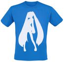 Silhouette, Hatsune Miku, T-Shirt