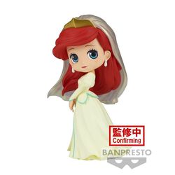 Banpresto - Arielle royal style ver. B Q Posket, The Little Mermaid, Action Figure da collezione