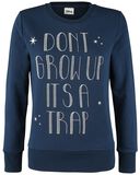 Tinker Bell - Don't Grow Up, Peter Pan, Sweatshirt