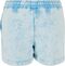 Ladies Towel Washed Sweat Shorts