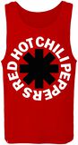Logo, Red Hot Chili Peppers, Tank-Top