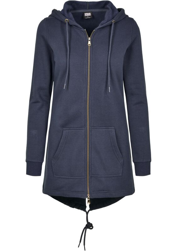 Steppjacke Parka Urban Classics Kapuzenjacke Ladies Sweat Parka