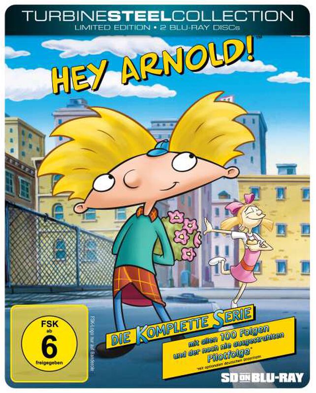 Hey Arnold! Die komplette Serie