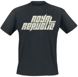 Vintage Logo, Royal Republic, T-Shirt Manches courtes