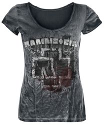 RAMMSTEIN T-Shirts Damen 🔥 Offizielles Band Merch