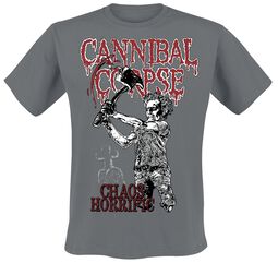 Chaos Horrific Bootleg, Cannibal Corpse, T-Shirt Manches courtes