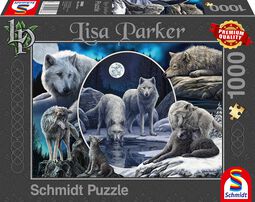 Magnificent Wolves - Puzzle, Lisa Parker, Puzzle
