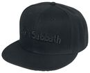 Black Logo - Snapback Cap, Black Sabbath, Cap