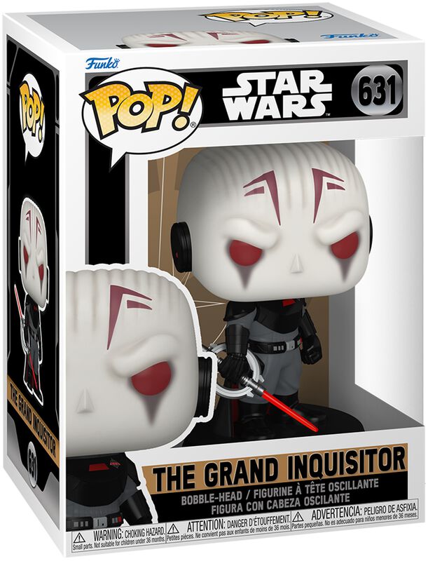 Obi-Wan - The Grand Inquisitor Vinyl Figur 631