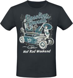 Hot Rod Weekend, Gasoline Bandit, T-Shirt Manches courtes