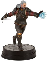 3 - Wild Hunt - Geralt Toussaint Tourney Armor, The Witcher, Statue