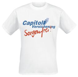Capitol Versicherung - Sorgenfrei!, Stromberg, T-Shirt Manches courtes