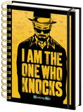 I am the one who knocks, Breaking Bad, Notizbuch