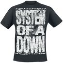 Shattered, System Of A Down, T-Shirt