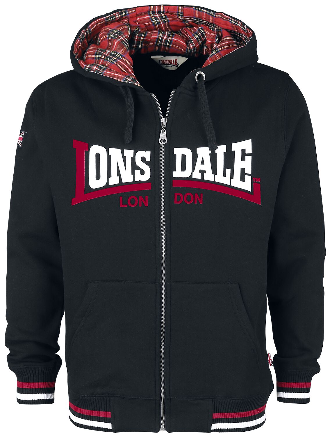 Nateby Lonsdale London Kapuzenjacke EMP