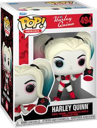 Harley Quinn Vinyl Figur 494, Harley Quinn, Funko Pop!
