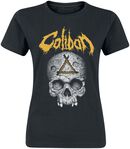 Skull, Caliban, T-Shirt