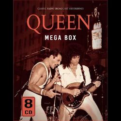 Mega Box / Radio Broadcast Recordings, Queen, CD