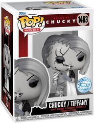Chucky / Tiffany Vinyl Figur 1463, Chucky - Child's Play, Funko Pop!