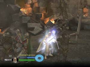 Der Herr der Ringe - Die R&uuml;ckkehr des K&ouml;nigs EA