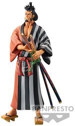 Banpresto - Kin´emon (DXF - The Grandline Men Figure Series), One Piece, Sammelfiguren
