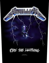 Ride The Lighting, Metallica, Dossard