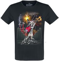 Heavy Metal Cat, Goodie Two Sleeves, T-Shirt