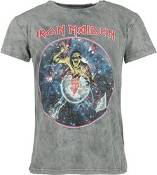 The Beast On The Run - World Peace Tour `83, Iron Maiden, T-Shirt