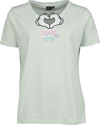 Love, Mickey Mouse, T-Shirt Manches courtes