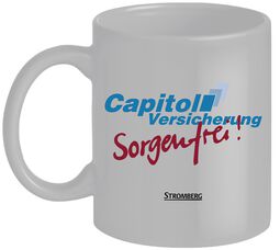 Capitol Versicherung - Sorgenfrei!, Stromberg, Mug