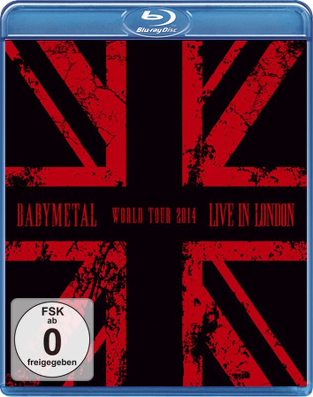 Live in London: Babymetal World Tour 2014