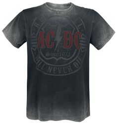 Rock & Roll - Will Never Die, AC/DC, T-Shirt
