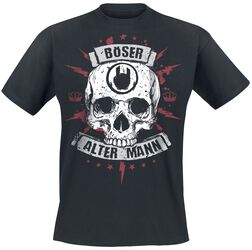 Böser alter Mann, Slogans, T-Shirt